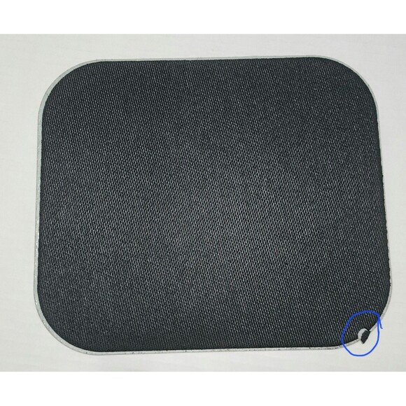 Vintage 1997 Warner Bros Looney Tunes 3D Mouse Pad Tasmanian Devil - Flaw - Picture 4 of 6